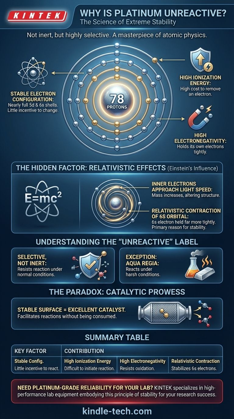 なぜ白金は不活性なのですか？その驚異的な安定性の背後にある原子の秘密 ビジュアルガイド