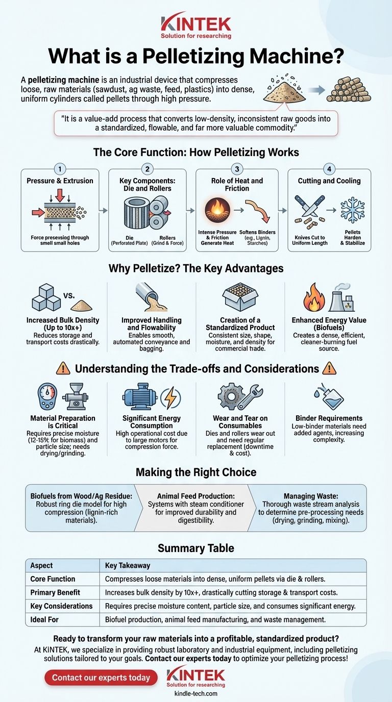 ¿Qué es una máquina peletizadora? Transforme materias primas en pélets de alto valor Guía Visual