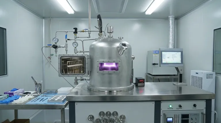 薄膜成膜になぜ真空が必要なのですか?純度、密着性、プロセス制御を保証するため