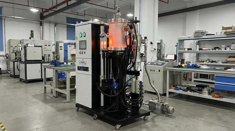 ما هي آلة التلبيد؟ تحويل المساحيق إلى مكونات عالية الأداء