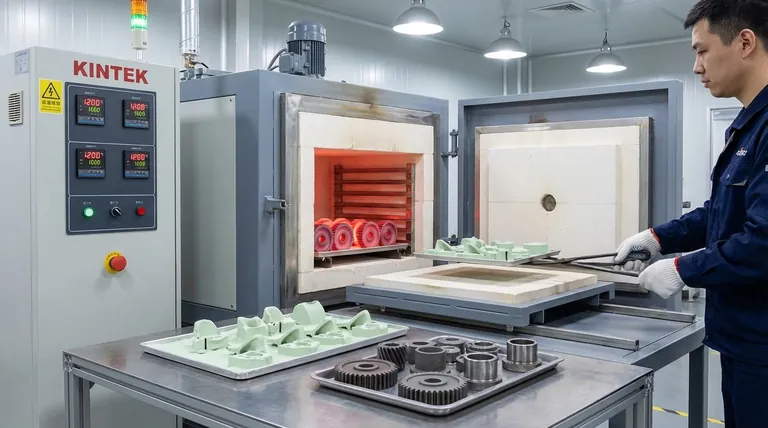 Cos'è il processo di sinterizzazione? Una guida alla produzione basata su polveri