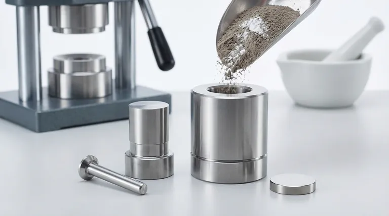 Come si preparano i pellet per XRF? Una guida in 4 passaggi per una preparazione del campione impeccabile