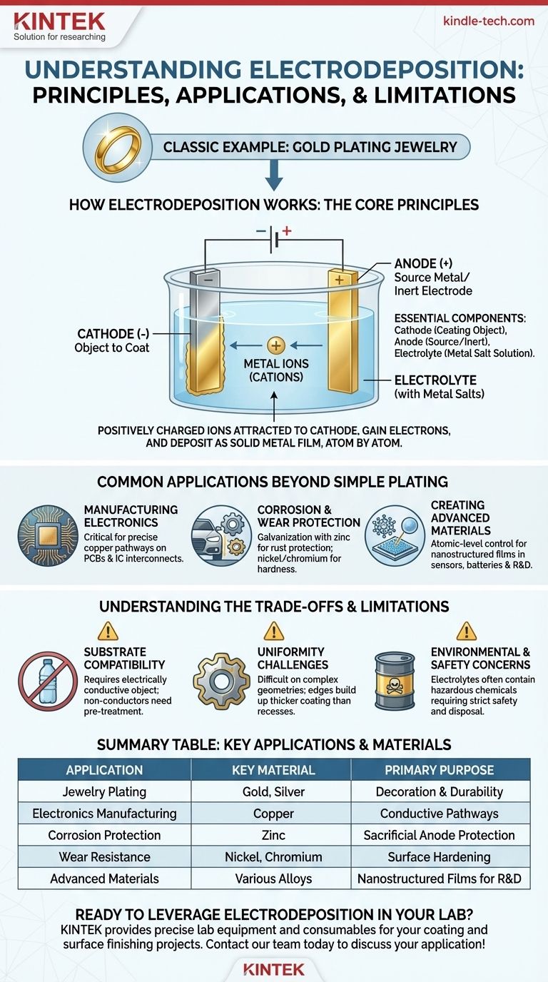 전기 도금의 예시는 무엇입니까? 금 도금부터 마이크로칩 제작까지 시각적 가이드