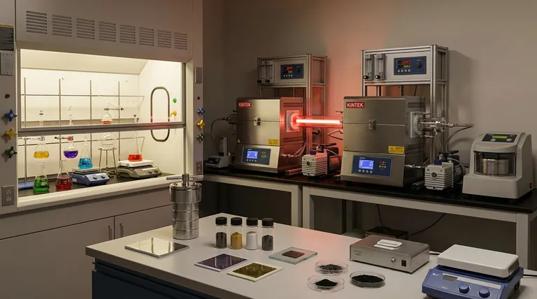 나노물질 합성에 가장 일반적으로 사용되는 방법은 무엇인가요? 주요 기술 안내