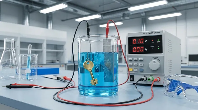 Как работает электроосаждение? Руководство по точному нанесению покрытий с помощью электричества