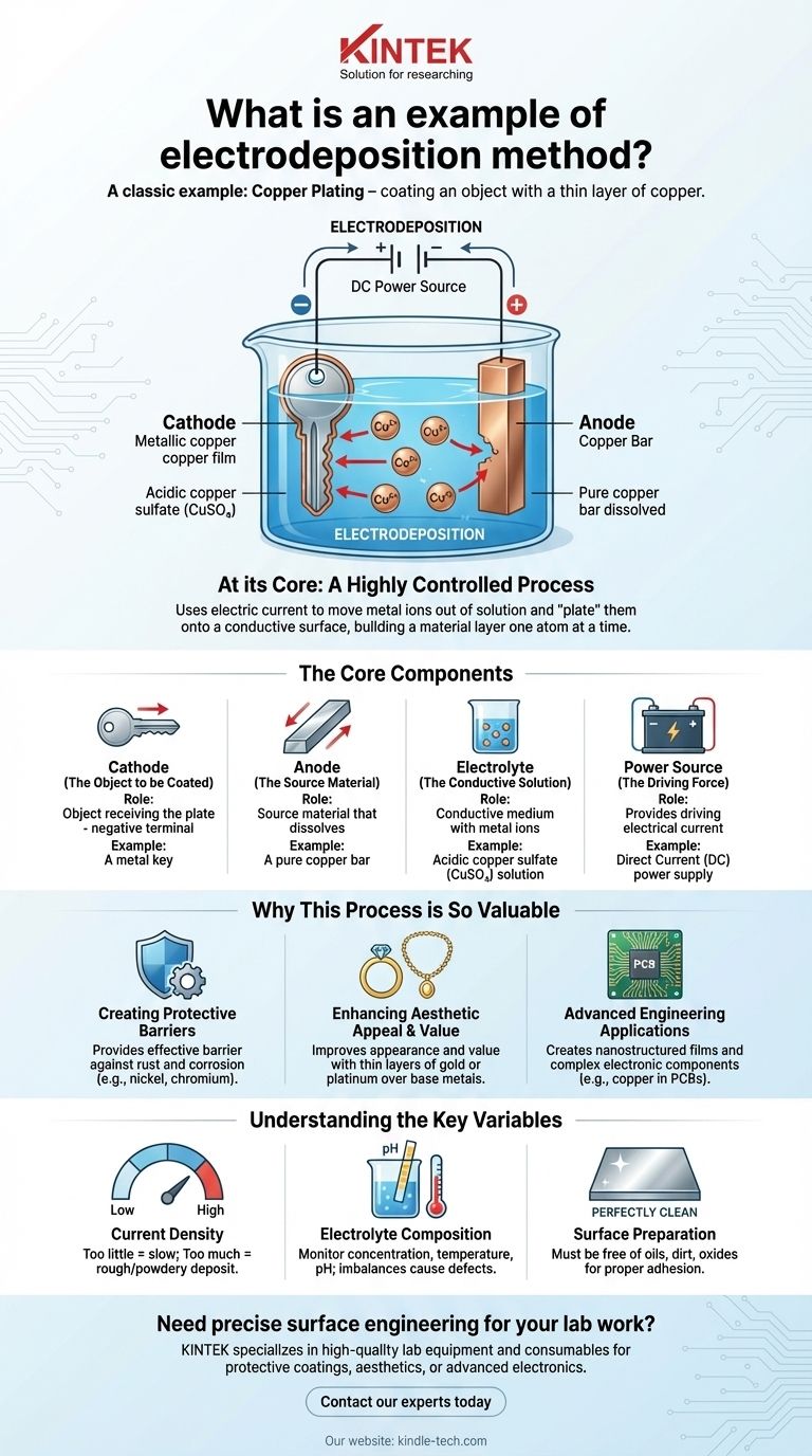 電気めっき法の一例は何ですか？精密表面工学のための銅めっき ビジュアルガイド