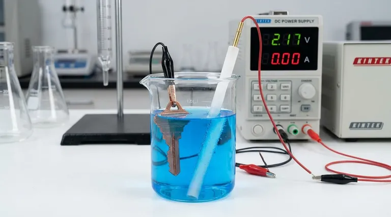 Qu'est-ce qu'un exemple de méthode d'électrodéposition ? Le cuivrage pour l'ingénierie de surface de précision