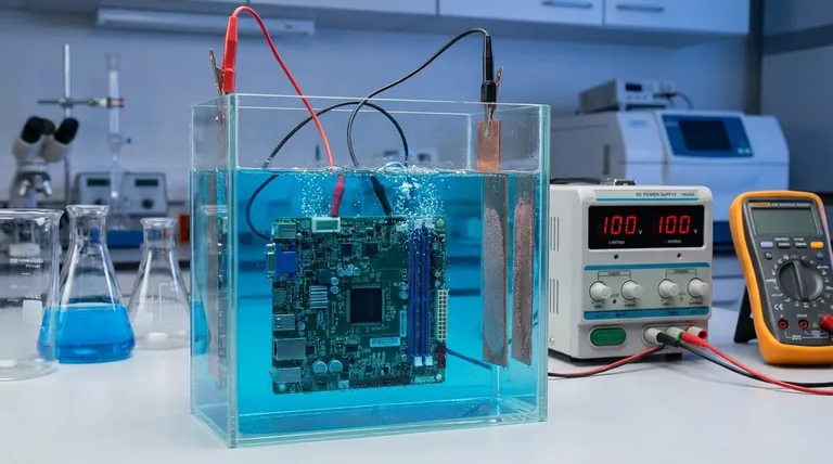 Was ist die Anwendung der Elektroabscheidungsmethode? Vom Oberflächenschutz bis zur Nanofabrikation