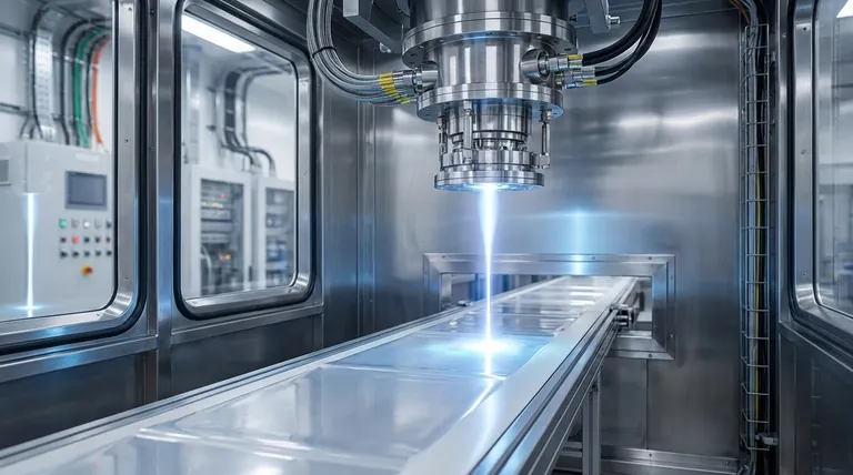 전자빔은 어디에 사용되나요? 살균 및 재료 개선을 위한 고속, 비열 솔루션