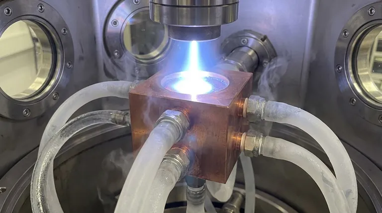 電子ビーム蒸着装置は、成膜中にどのように冷却されますか?安定したプロセスを実現するための重要な熱管理