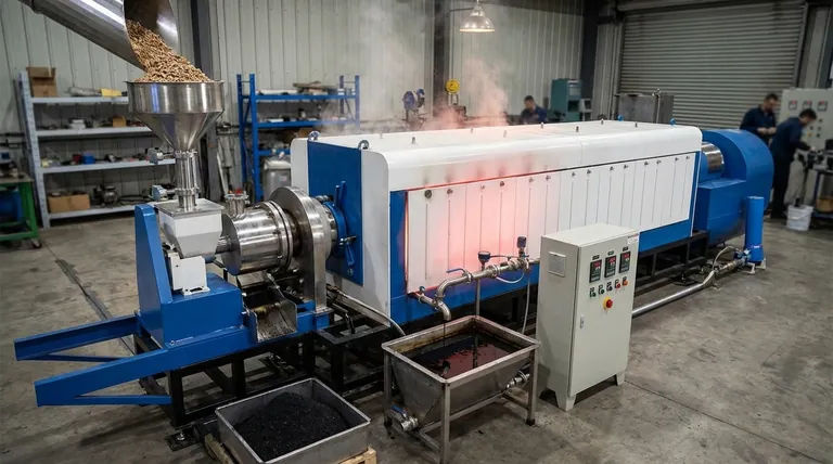 O que é pirólise rápida de biomassa residual? Convertendo Biomassa em Bio-óleo em Segundos