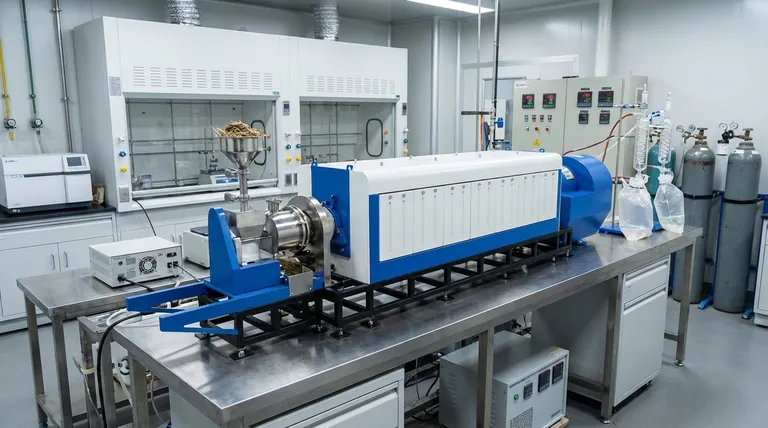 什么是超快速热解?在毫秒内从生物质中提取高价值化学品