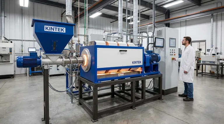 Каков диапазон скорости нагрева для быстрого пиролиза? Максимизируйте выход биомасла