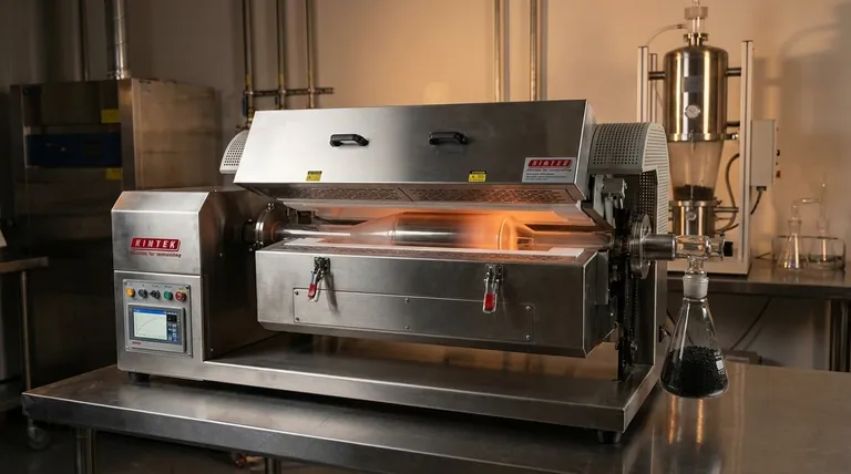 Quais são os diferentes tipos de fornos de pirólise? Escolha o Reator Certo para Bio-Óleo ou Biochar