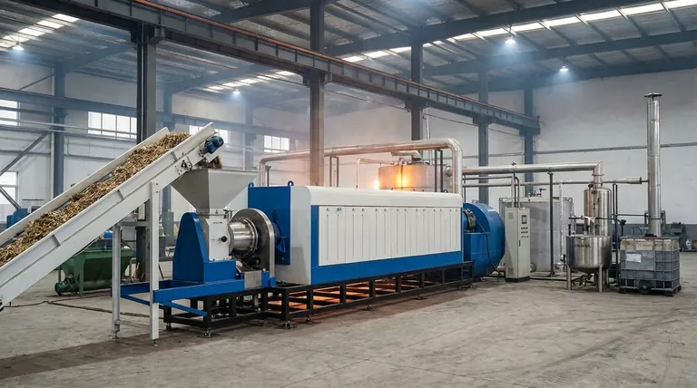 ما هي عملية مفاعل الانحلال الحراري؟ حوّل النفايات إلى موارد قيّمة بالتحلل الحراري