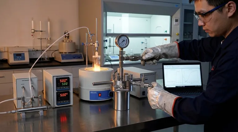 热解反应器的温度是多少?控制生物油、生物炭和合成气产量的关键