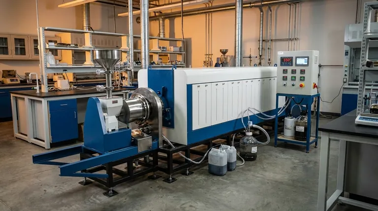 Quelle est la plage de température pour la pyrolyse de la biomasse ? Contrôlez votre production de biochar, de bio-huile ou de syngaz