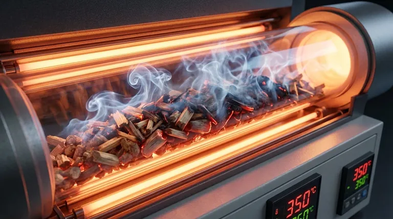 Como começa a pirólise? Desvende o Gatilho Molecular para uma Conversão Eficiente de Biomassa