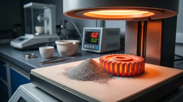 분말 소결의 장점은 무엇인가요? 탁월한 강도, 전도성 및 반투명성을 확보하세요