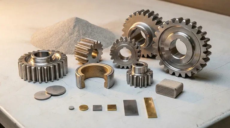 Para que é usado o aço sinterizado? Criação de Componentes Metálicos Complexos e de Alto Desempenho