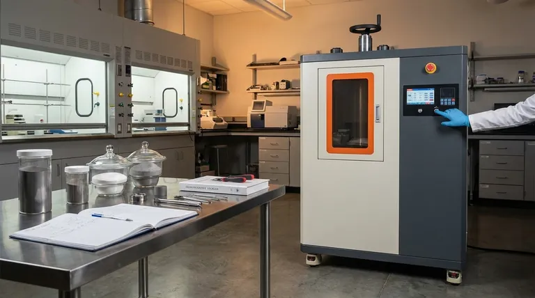 O que é uma prensa de sinterização? A Chave para a Metalurgia do Pó de Alto Desempenho