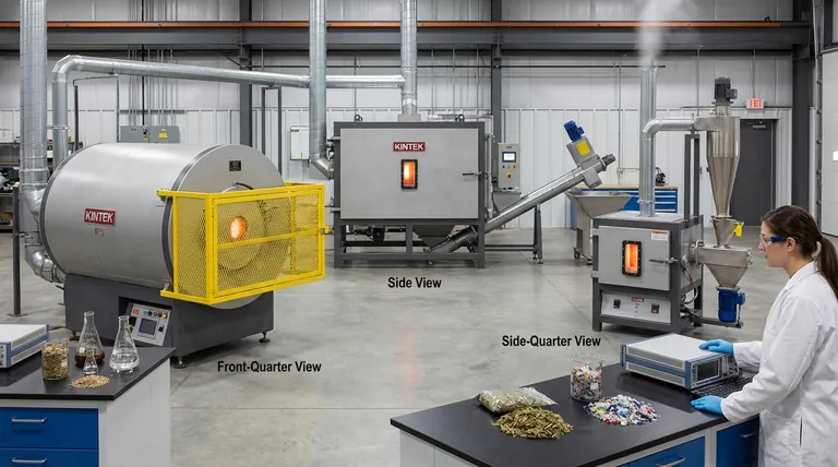 Quali sono i diversi tipi di olio di pirolisi? Scegliere il processo giusto per le vostre esigenze di carburante o chimiche