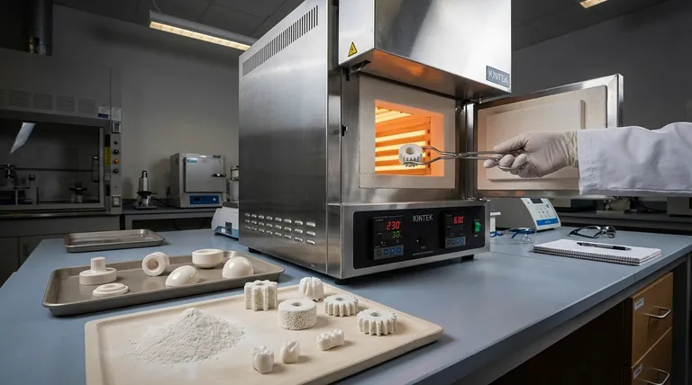 Perché le ceramiche devono essere sinterizzate? Sbloccare resistenza e durata attraverso la fusione ad alta temperatura