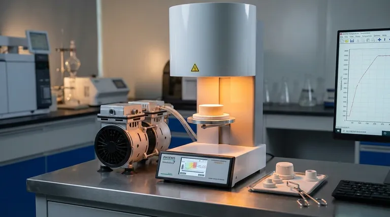 セラミック材料を焼結するとどうなりますか?粉末から緻密な固体への変態