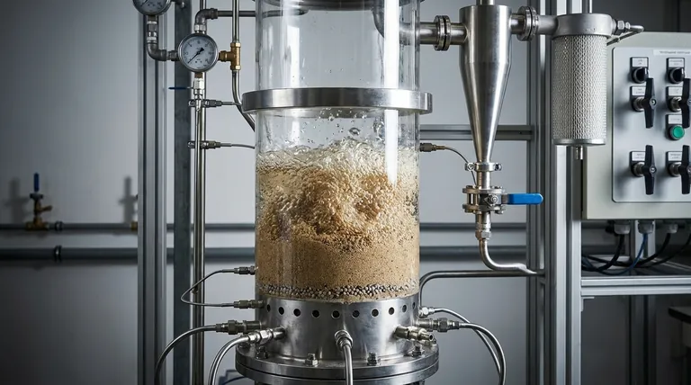 What is the principle of a fluidized bed reactor? Achieve Superior Mixing and Heat Transfer