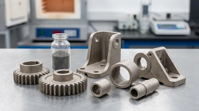 什么是烧结铁？复杂、经济高效金属零件指南