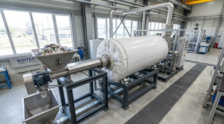 反応炉はプラスチック廃棄物の熱分解に利用できますか？コア技術を解説