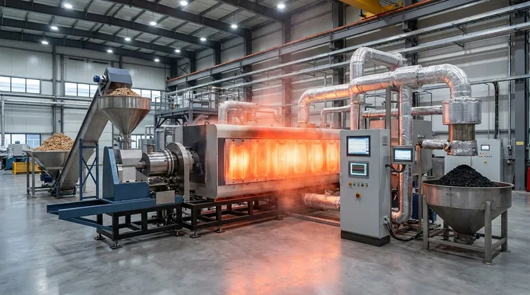 ¿Cuáles son las condiciones operativas de la pirólisis? Domine el calor, el reactor y la materia prima para obtener resultados óptimos