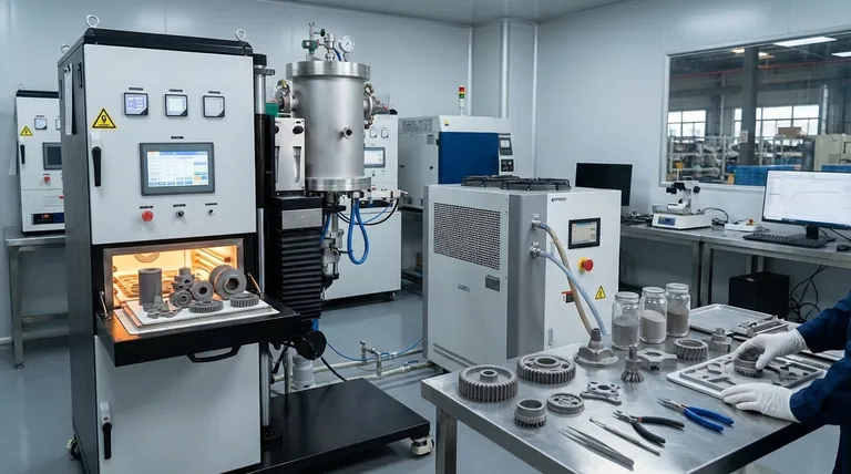 Quali sono i vantaggi del metallo sinterizzato? Ottenere parti robuste e complesse in modo economicamente vantaggioso