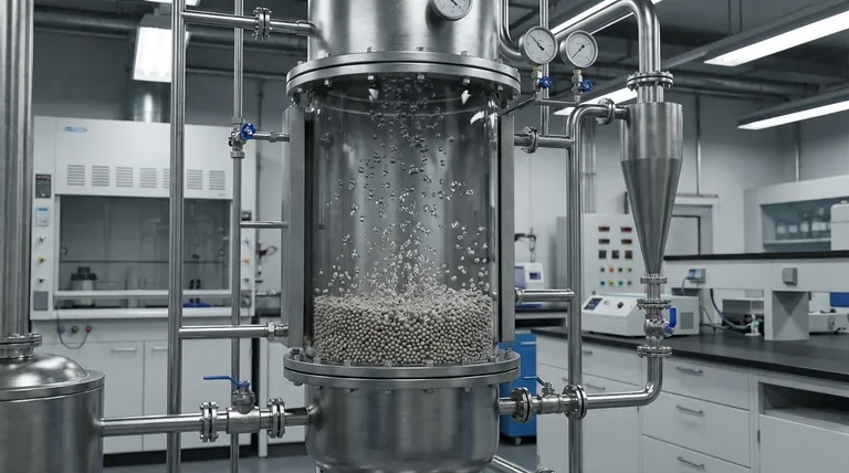 Каковы этапы проектирования реактора с псевдоожиженным слоем? Достижение оптимальной эффективности реакции и стабильности