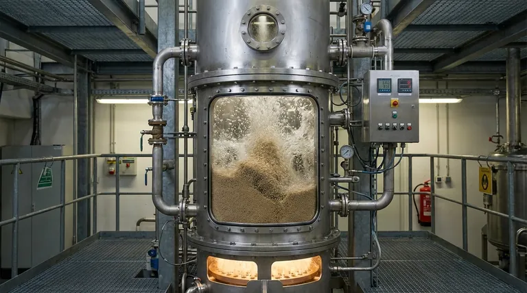 Cos'è una reazione chimica in letto fluidizzato? Una guida al trasferimento di calore superiore e al processo continuo