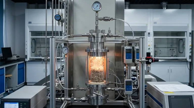 What is a fluidized bed reactor used for? Unlock Superior Solid-to-Gas and Liquid Conversion