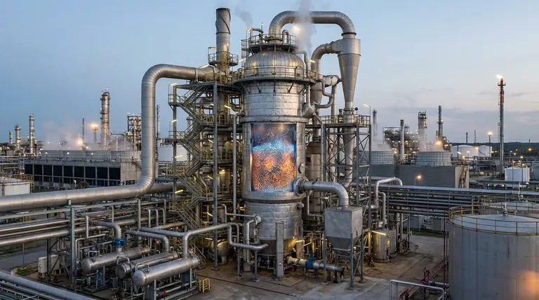 Dove vengono utilizzati i reattori a letto fluidizzato? Alimentare processi chimici, petroliferi ed energetici