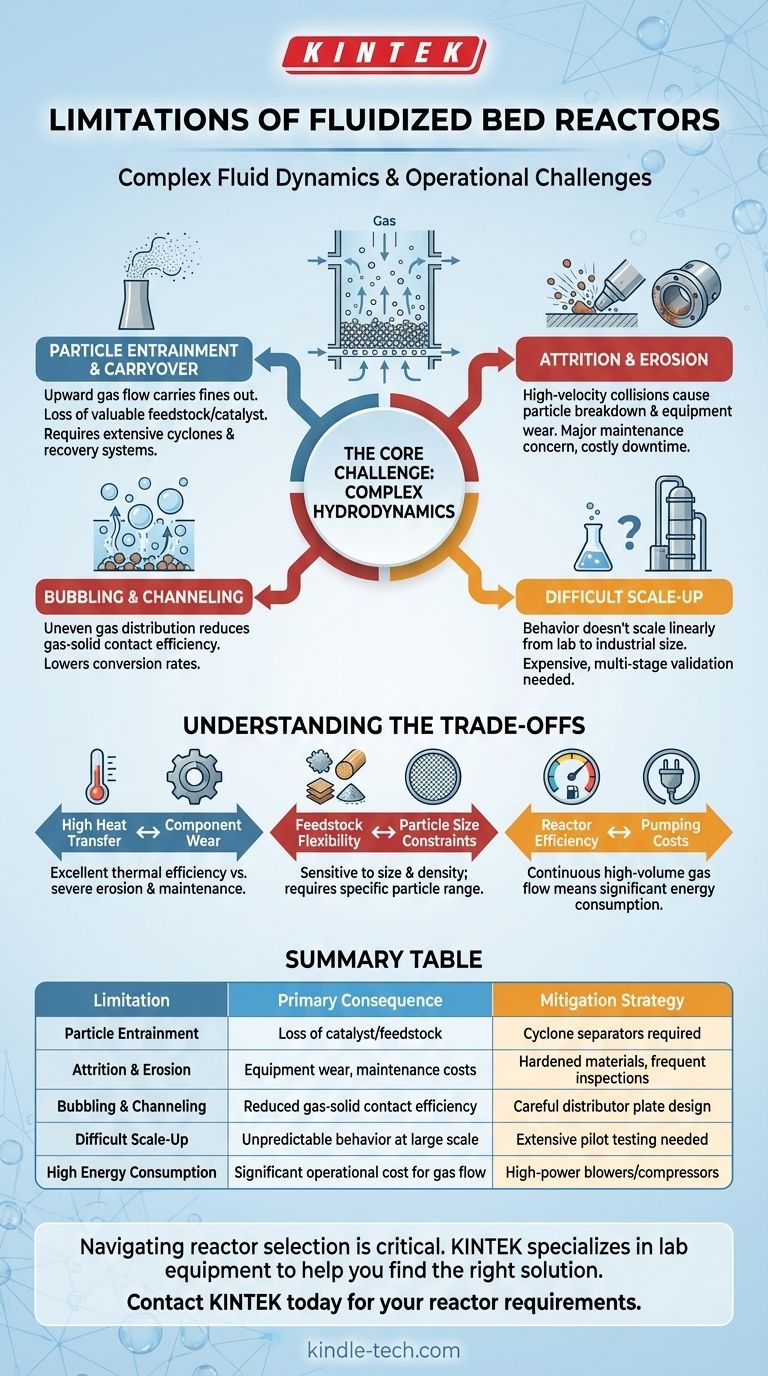 Was sind die Einschränkungen von Wirbelschichtreaktoren? Wichtige Herausforderungen bei Design und Betrieb Visuelle Anleitung