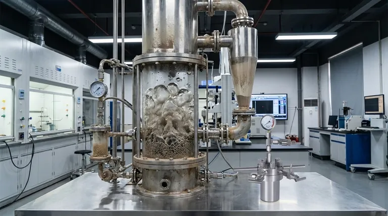 Quali sono i limiti di un reattore a letto fluidizzato? Sfide chiave nella progettazione e nel funzionamento