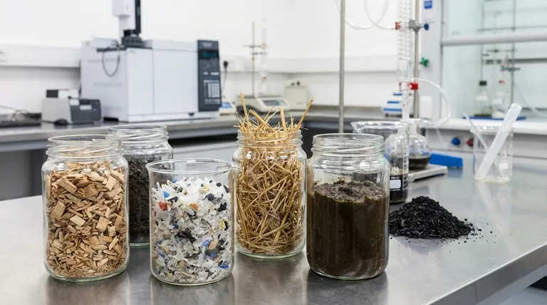 Qual é a matéria-prima ideal para pirólise? Um guia estratégico para maximizar sua produção