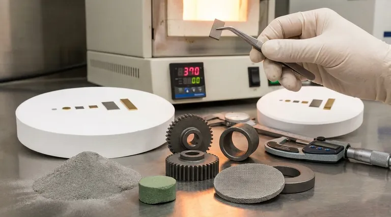 Was ist ein Sintermetall? Ein Leitfaden für hochfeste, komplexe Metallteile