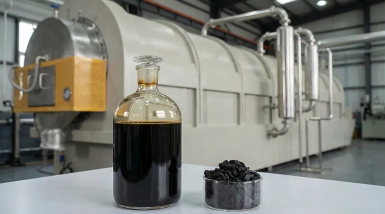 Quais são os produtos líquidos da pirólise? O Guia Definitivo para a Produção de Bio-óleo