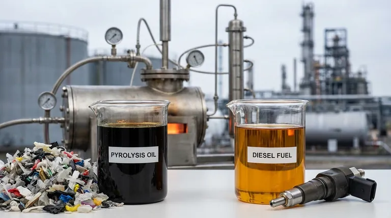 O óleo de pirólise de plástico é melhor que o diesel? Um Guia Prático para Combustível de Resíduos para Energia
