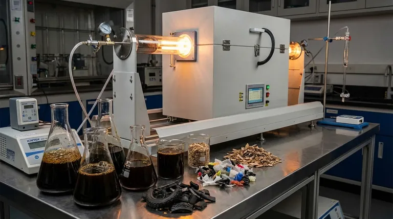 Является ли пиролизное масло химическим веществом? Раскрывая потенциал сложного химического сырья