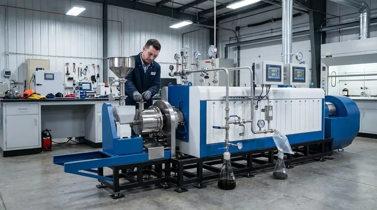 ¿Qué es la pirólisis controlada por temperatura? Domina el calor para convertir residuos en combustible, carbón vegetal o gas