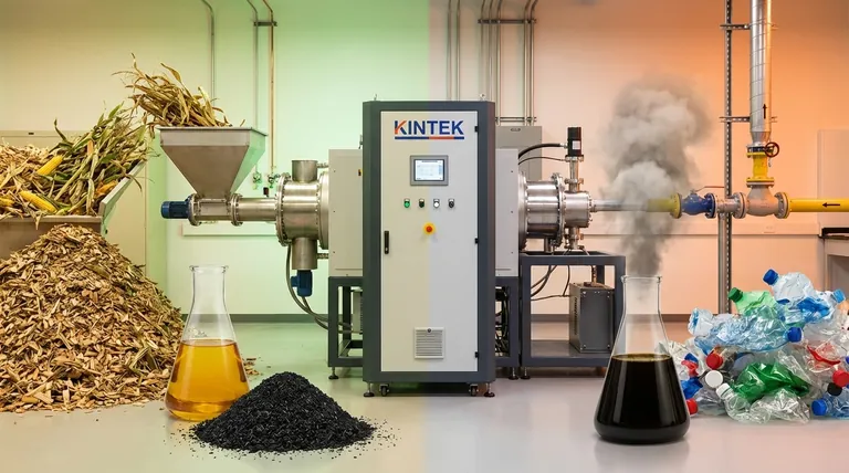 A pirólise é renovável? A resposta reside na matéria-prima que você utiliza.