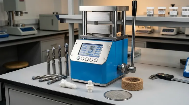 What is an example of a sintered material? Discover High-Performance Tungsten Carbide & Ceramics