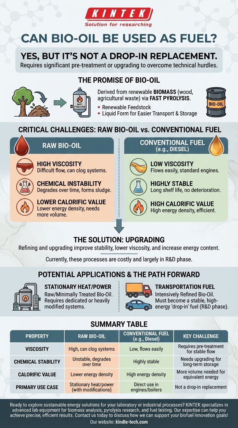 바이오 오일을 연료로 사용할 수 있습니까? 재생 가능한 액체 에너지의 잠재력 잠금 해제 시각적 가이드