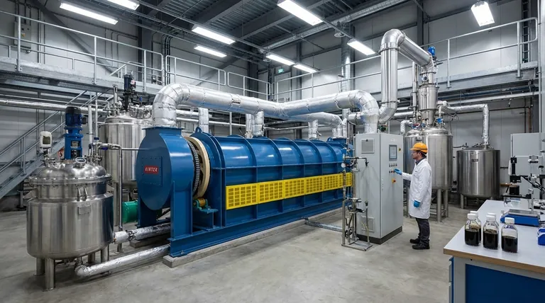 热解生物油的用途是什么?燃料、化学品和电力应用的指南