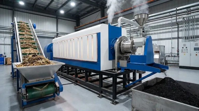 A pirólise produz gases de efeito estufa? Descubra o seu papel líquido na redução de emissões